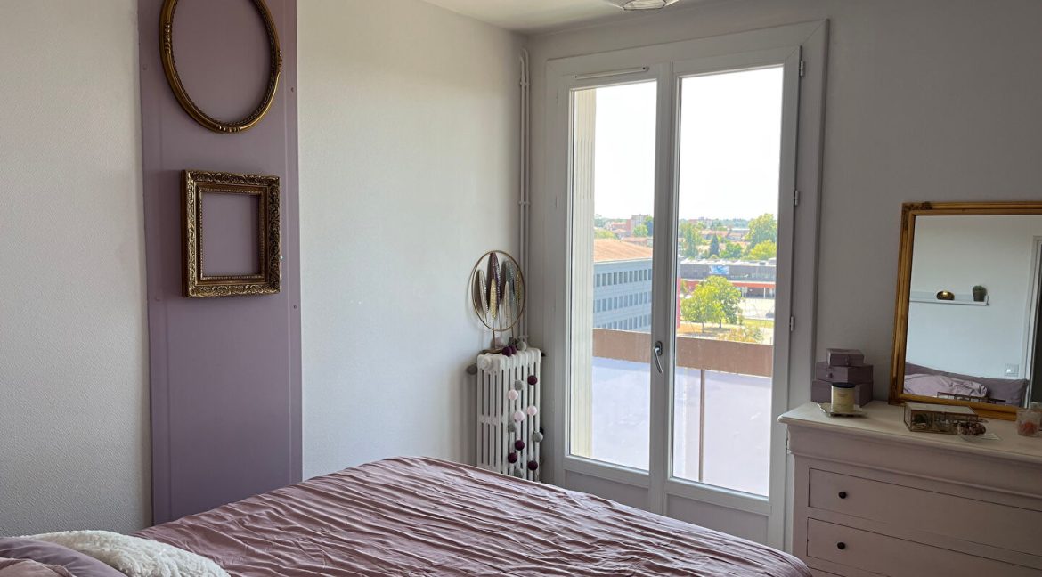 Montauban centre T3 - balcon - garageA.B.I - Agence Bourdarios Immobilier - A.B.I  Agence Bourdarios Immobilier-4